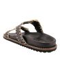 Mosaic sandalette Mirena - Black