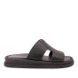 Mosaic sandalette 28001-Black