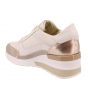DLS sneaker sleehak 5673 Marsala Platino