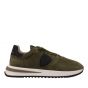 Philippe Model Tropez 2.1 Low Daim Broderi Militai
