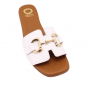 IBZA slipper 5340-Blanco
