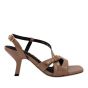 Janet & Janet sandalette J182 Corinne - Taupe
