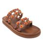 Mosaic sandalette 28100-Tan