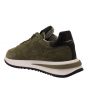 Philippe Model Tropez 2.1 Low Daim Broderi Militai