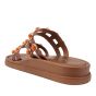 Mosaic sandalette 28100-Tan
