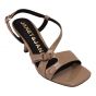 Janet & Janet sandalette J182 Corinne - Taupe