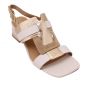 Regarde Le Ciel sandalette Amalia02-7218-WhiteGold