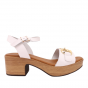 IBZA sandalette 5383-Blanco