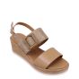 Fascino Donna sandalette 53289 Camel Taupe