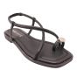 Mosaic sandalette Claire - Black