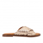 Pitt sandalette Curacao-Gold