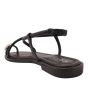 Mosaic sandalette Claire - Black