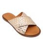 Pitt sandalette Curacao-Gold