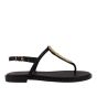 Mosaic sandalette 25414 Black