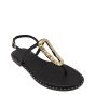 Mosaic sandalette 25414 Black