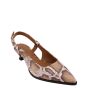 VIA VAI slingback Lea Elina Coba Cognac 62396