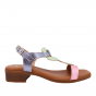 IBZA sandalette 5345-Blu-Combi