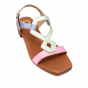 IBZA sandalette 5345-Blu-Combi