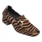 Pedro Miralles pump 25238 - Zebra Acero