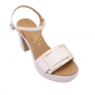 Fascino Donna sandalette 73215-Bianco