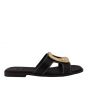 IBZA sandalette 5565-Negro