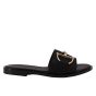 Mosaic sandalette 26219 Vitello Black