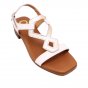 IBZA sandalette 5345-Blanco