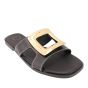 IBZA sandalette 5565-Negro