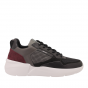 Nubikk sneaker Roque Road - Black Combi Bordeaux