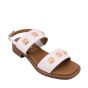 Fascino Donna sandalette 30226 Bianco
