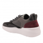 Nubikk sneaker Roque Road - Black Combi Bordeaux