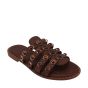 Mosaic sandalette 26203 Brown