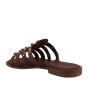 Mosaic sandalette 26203 Brown