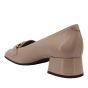 Pedro Miralles pump 28179 - Nappa Stone
