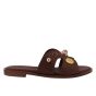 Mosaic sandalette 26283 Brown