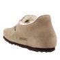Birkenstock London Shearling Suede 1028470-Taupe