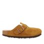 Birkenstock Boston Shearling Suede 1001141-Mink
