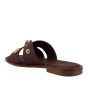 Mosaic sandalette 26283 Brown