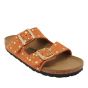 Birkenstock Arizona Rivet Border Dark Rust 1029513