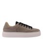 Nubikk sneaker Jagger Roman - Grey Nubuck