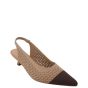 Opera Milano slingback 894M119 Marrone Natur
