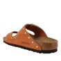 Birkenstock Arizona Rivet Border Dark Rust 1029513