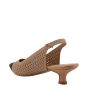 Opera Milano slingback 894M119 Marrone Natur