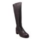 DL Sport laars 6413 - Vitello Nero