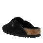 Birkenstock Boston Shearling Suede 259883-Black