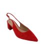 Maripe slingback Milly Camoscio Red