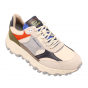 Woolrich runner Tech Sneaker Beige Cream