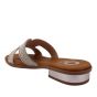 IBZA sandalette 5590-Plata