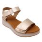IBZA sandalette 5660-Doya Champagne