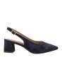 Maripe slingback Milly Camoscio Blu